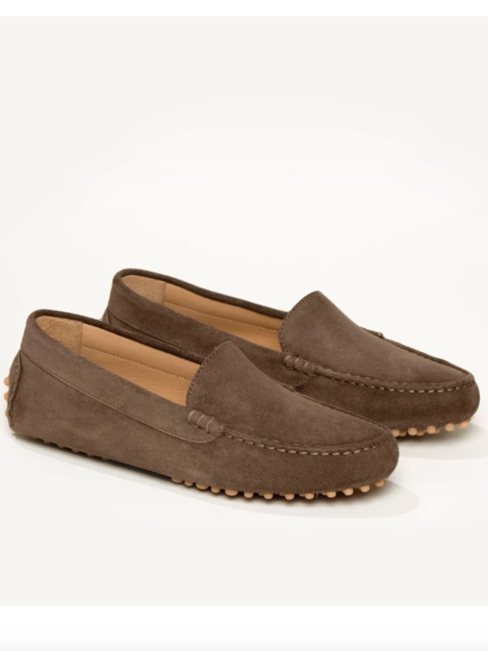The Felize Suede Moccasin by M.Gemi